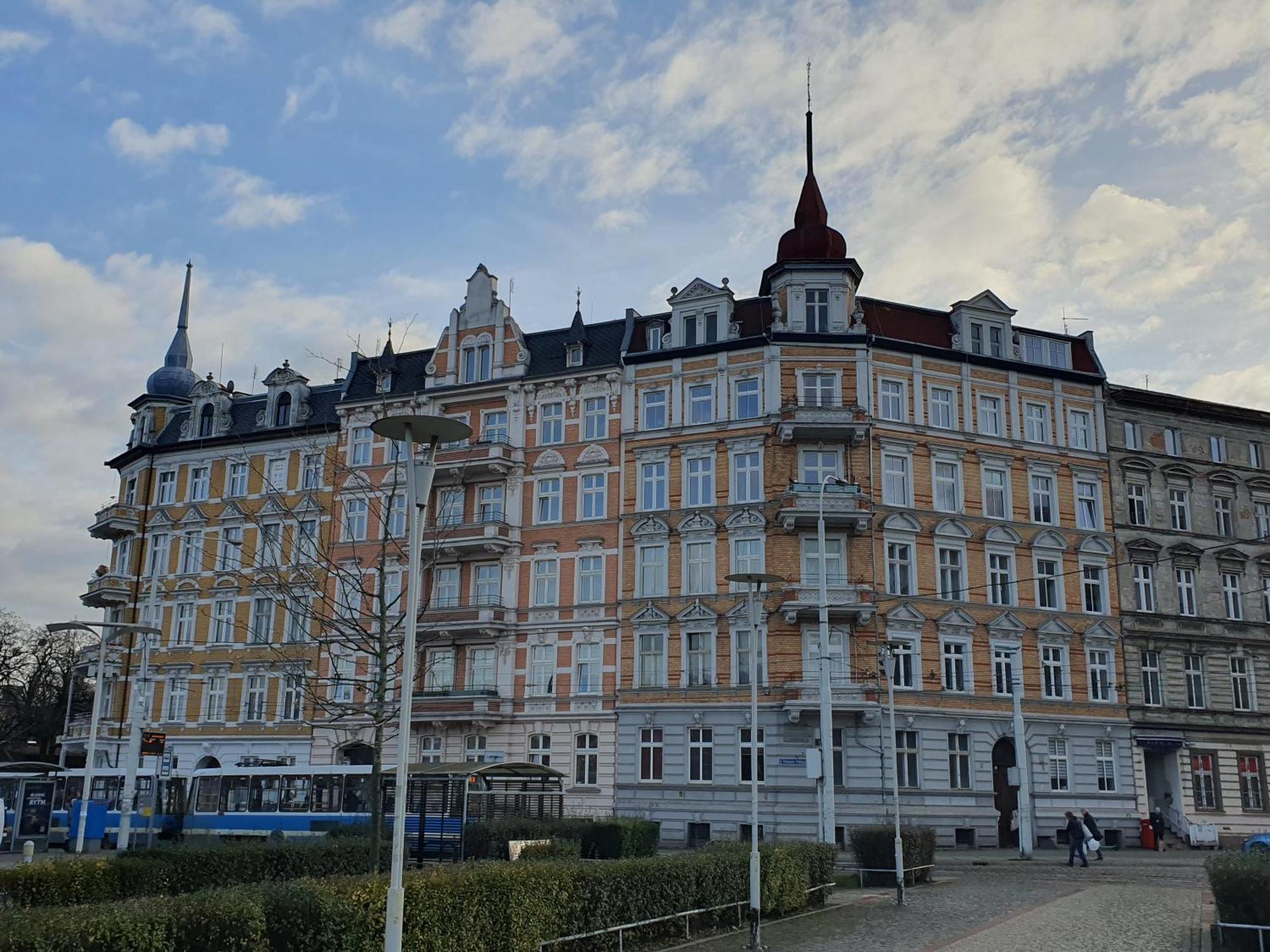 Ferienwohnung Apartament Na Nadodrzu Breslau Exterior foto